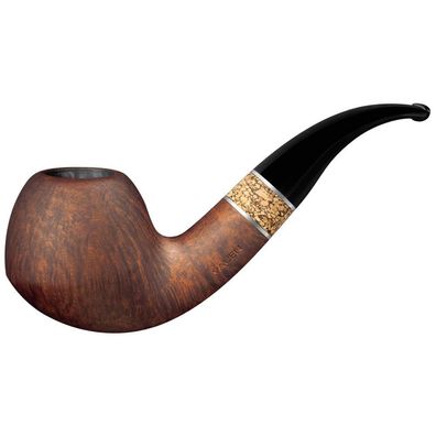 VAUEN Pfeife Burgund 1615, dunkelbraun, matt, 9mm Filter