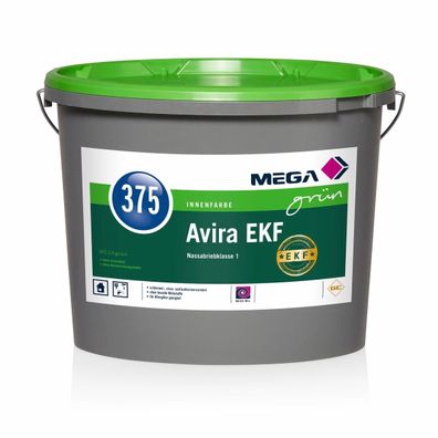 MEGA 375 Avira EKF 12,5 Liter weiß