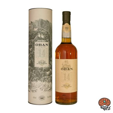 OBAN 14 Jahre – Single Malt Scotch Whisky, 43% Vol. 0,7 l