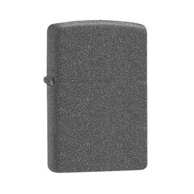 Zippo Benzin-Feuerzeug Iron Stone, unbefüllt