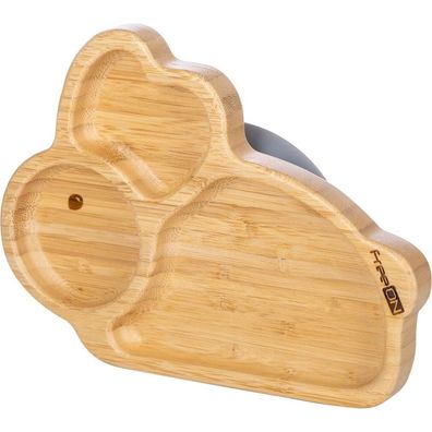 FreeON Bambusteller Kaninchen