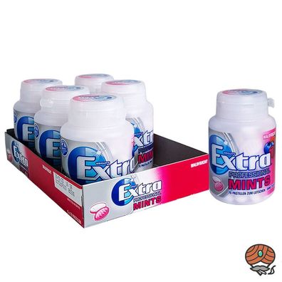 Wrigley's Extra Professional Mints Waldfrucht Pastillen 6x 77g
