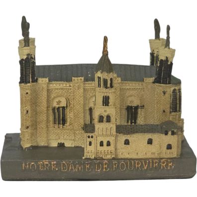 Französische Kathedrale Notre-Dame de Fourviere 8cm