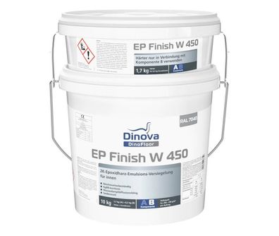 Dinova EP Finish W 450 - 10 kg