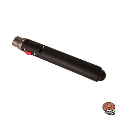 Passatore Jet Cigarren Burner Feuerzeug schwarz umstellbar auf Softflame