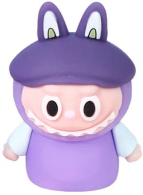Labubu Figur - Violette Student Edition mit Anspitzer-Funktion
