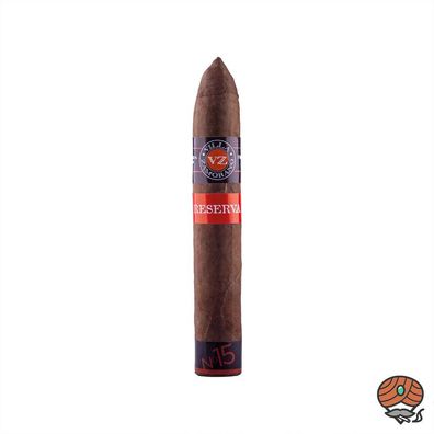 Villa Zamorano Reserva No. 15 Figurado Zigarre Honduras