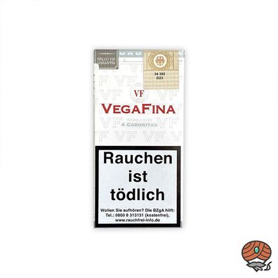 VegaFina Coronitas, 4 Zigarren Dominikanische Republik