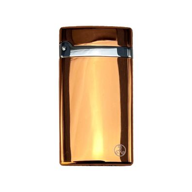 Rattray's Alfie Rose Gold Feuerzeug, unbefüllt