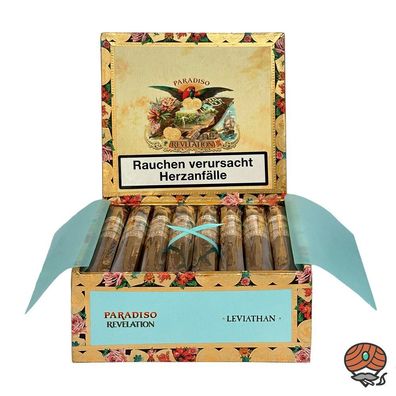 Paradiso Revelation Leviathan (Toro Gordo) aus Nicaragua Kiste à 24 Zigarren