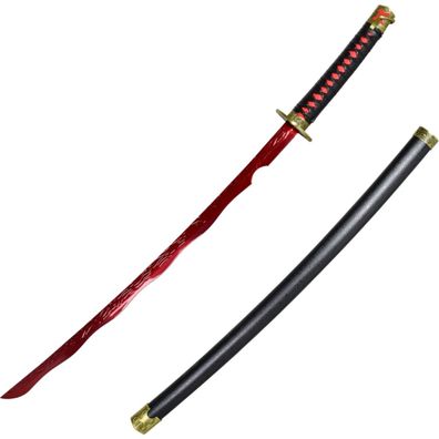 Rivers of Blood Deko Katana Schwert mit Scheide aus dem Spiel Elden Ring