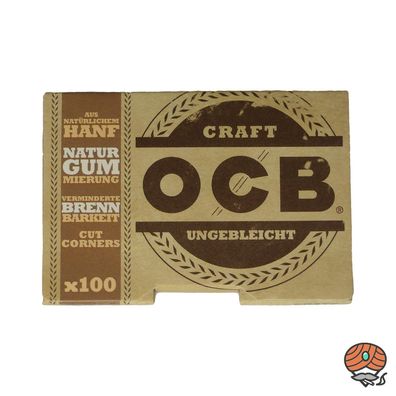 OCB Craft Ungebleicht 1 Stück à 100 Blatt