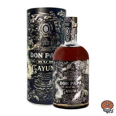 Don Papa Gayuma Rum, 40% Vol. 0,7 l