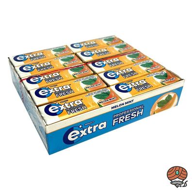 Wrigley´s Extra Professional Fresh Melon Mint Kaugummi 30x 14g