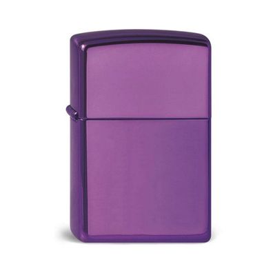 Zippo Benzin-Feuerzeug purple (lila) poliert, unbefüllt