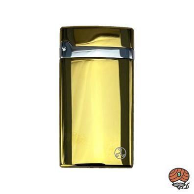 Rattray's Alfie Gold Feuerzeug, unbefüllt