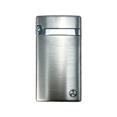 Rattray's Alfie Chrome Satin Feuerzeug, unbefüllt