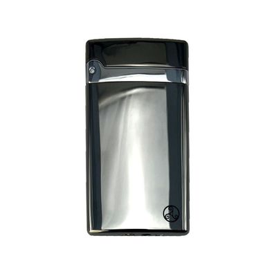 Rattray's Alfie Gunmetal Feuerzeug, unbefüllt