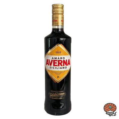 Averna, Amaro Siciliano Kräuterlikör, 29% Vol. 0,7 l