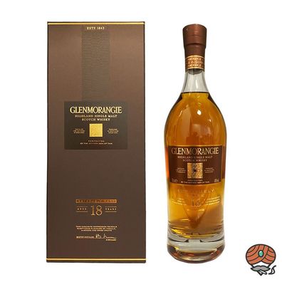 Glenmorangie Extremely Rare Single Malt Scotch Whisky 18 YO, 43% Vol. 0,7l