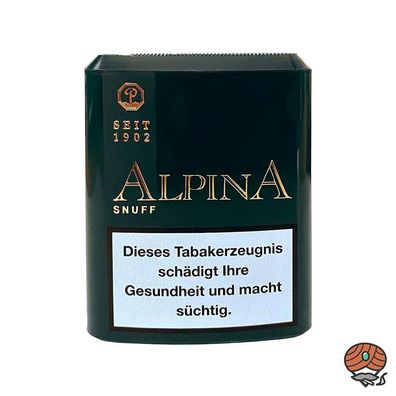 AlpinA Snuff Schnupftabak Dose 10g