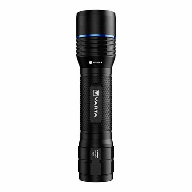 Varta Taschenlampe Aluminium F20R mit Akku