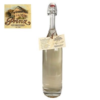 Prinz Alte Williams-Christbirne, Schnaps, 41% Vol. 0,7 l