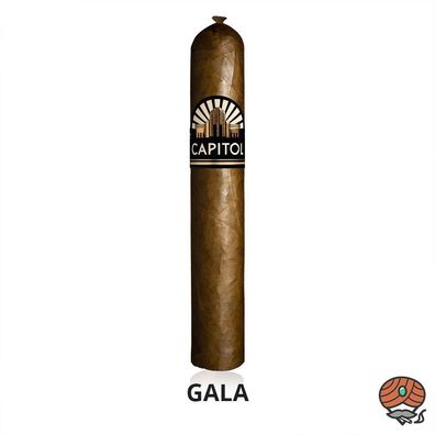 Capitol GALA (Double Robusto) Zigarre aus Nicaragua