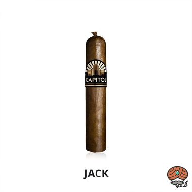 Capitol JACK (Robusto) Zigarre aus Nicaragua