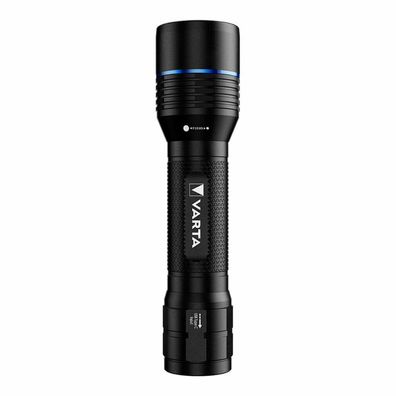 Varta Taschenlampe Aluminium F30R mit Akku