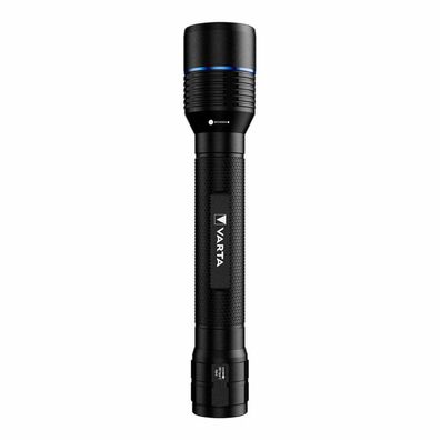 Varta Taschenlampe Aluminium F40R mit Akku