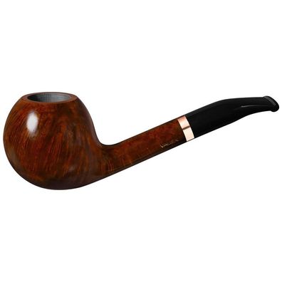 VAUEN Pfeife Six 1109, hellbraun, glatt, 6mm Filter, Weißpunkt