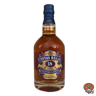 Chivas Regal 18 Jahre Blended Whiskey, alc. 40 Vol.-%- 0,7 l