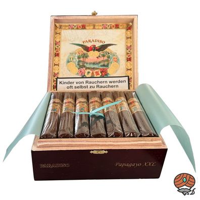 Paradiso Classic Papagayo XXL (Toro Gigante) Zigarren 24er Kiste aus Nicaragua