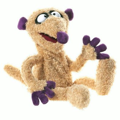 Jan | Hand-Puppe 38 cm | Sandmann | Jan & Henry | Handspiel Puppe