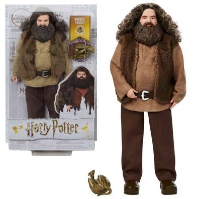 Rubeus Hagrid Puppe | Mattel GKT94 | Harry Potter | Wizarding World