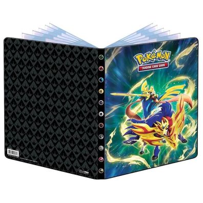 Sammel-Album A4 für 252 Karten | Zacian und Zamazenta | Pokemon