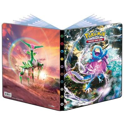 Windewoge & Eisenblatt | Sammel-Album A4 für 252 Karten | Pokemon