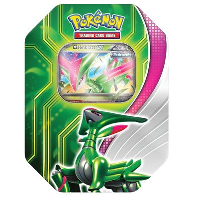 Tin Box Eisenblatt | Pokemon | Sammel-Karten | Kollektion deutsch