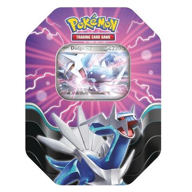Tin Box Dialga | Pokemon | Sammel-Karten | Kollektion deutsch