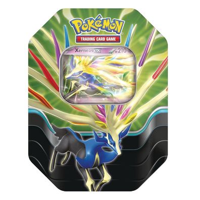 Tin Box Xerneas | Pokemon | Sammel-Karten | Kollektion deutsch