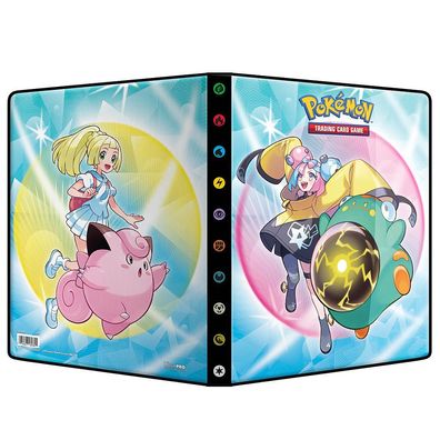 Wampitz & Piepi | Sammel-Album A4 | für 252 Karten | Pokemon