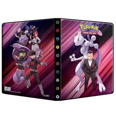 Team Rocket | Sammel-Album A4 | für 252 Karten | Pokemon