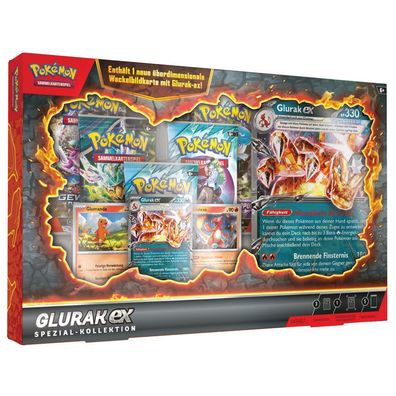 Glurak-EX Spezial Kollektion | Pokemon | Sammel-Karten | deutsch