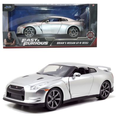 Nissan GT-R R35 | Jada Fast & Furious | Die-Cast | Fahrzeug Collection
