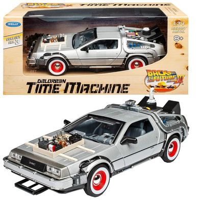 Auto Delorean DMC Zeitmaschine | Zurück in die Zukunft III | Die-Cast