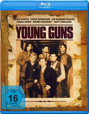 Young Guns (Blu-ray) - NSM License - (Blu-ray Video / Western)