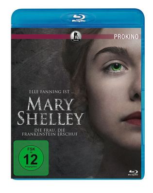 Mary Shelley - Die Frau, die Frankenstein erschuf (Blu-ray)