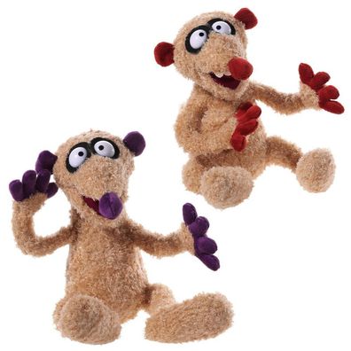 Maskottchen Set | Sandmann | Jan & Henry | 40 cm | Plüsch-Figur