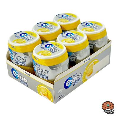 Wrigley´s Extra Professional White Kaugummi Citrus 6x 70g